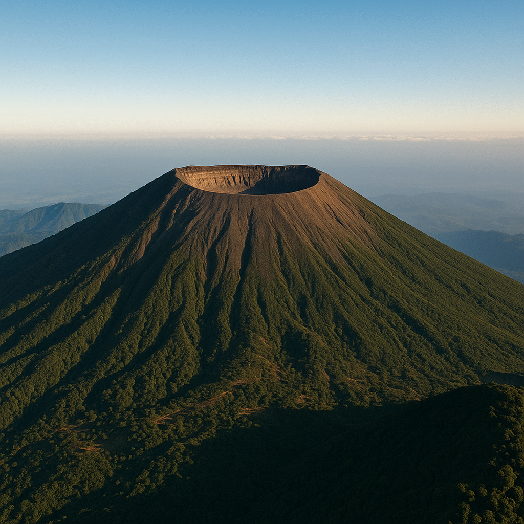 El Salvador Volcanoes